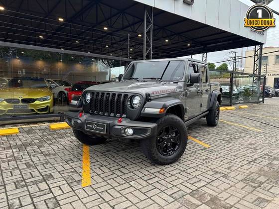 JEEP GLADIATOR 3.6 V6 GASOLINA RUBICON 4P 4X4 AT8